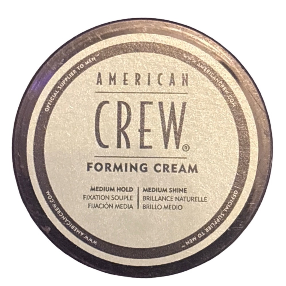 NEW American Crew Forming Cream Medium Hold Medium Shine Hair Styling 1.75 oz